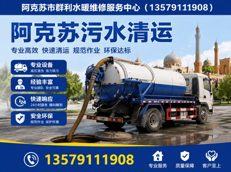 新和县阿克苏污水清运展示图